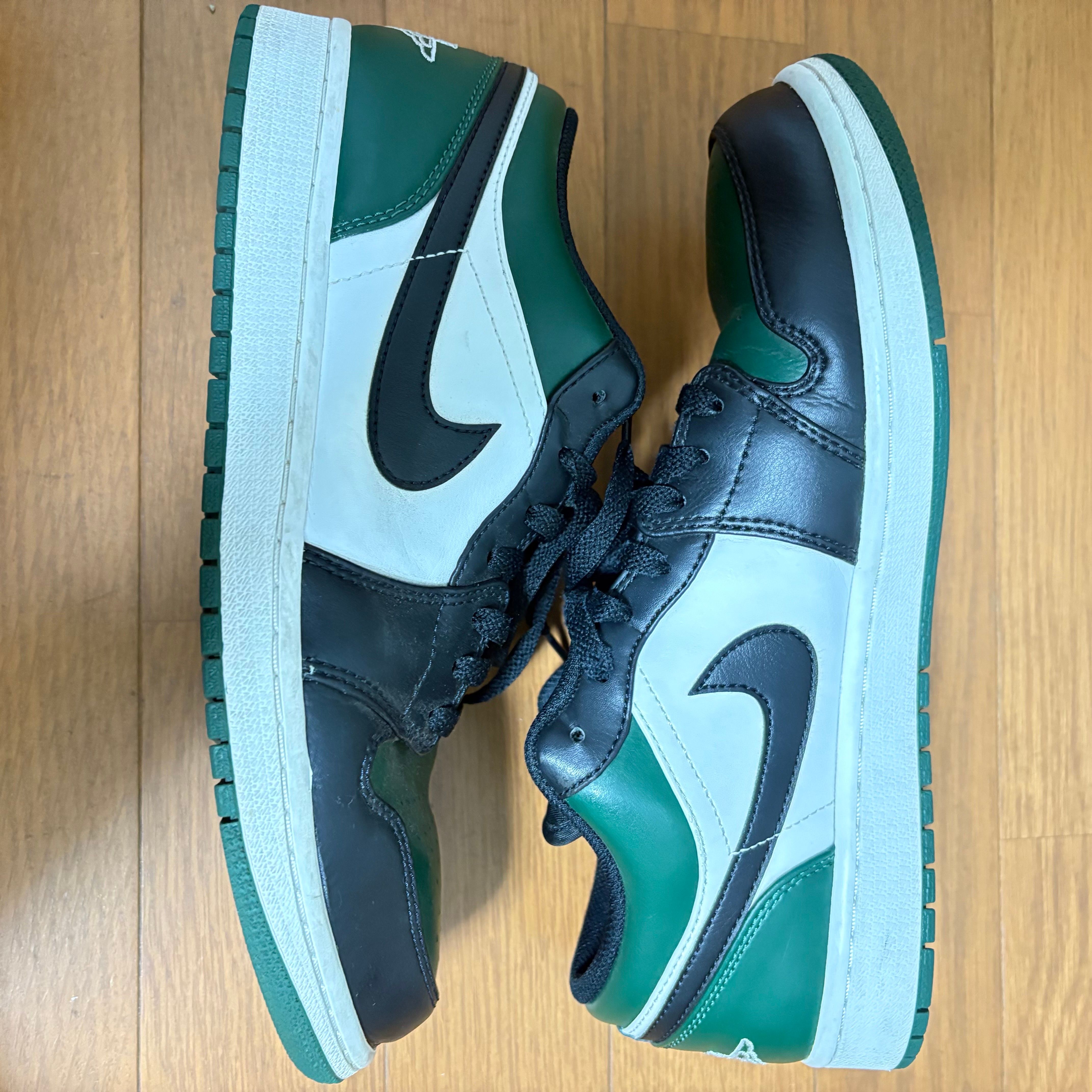 Nike Air Jordan 1 Low "Green Toe"
