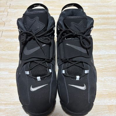 Nike Air Barrage Mid "Black"