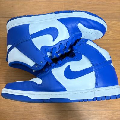Nike Dunk High "Game Royal"