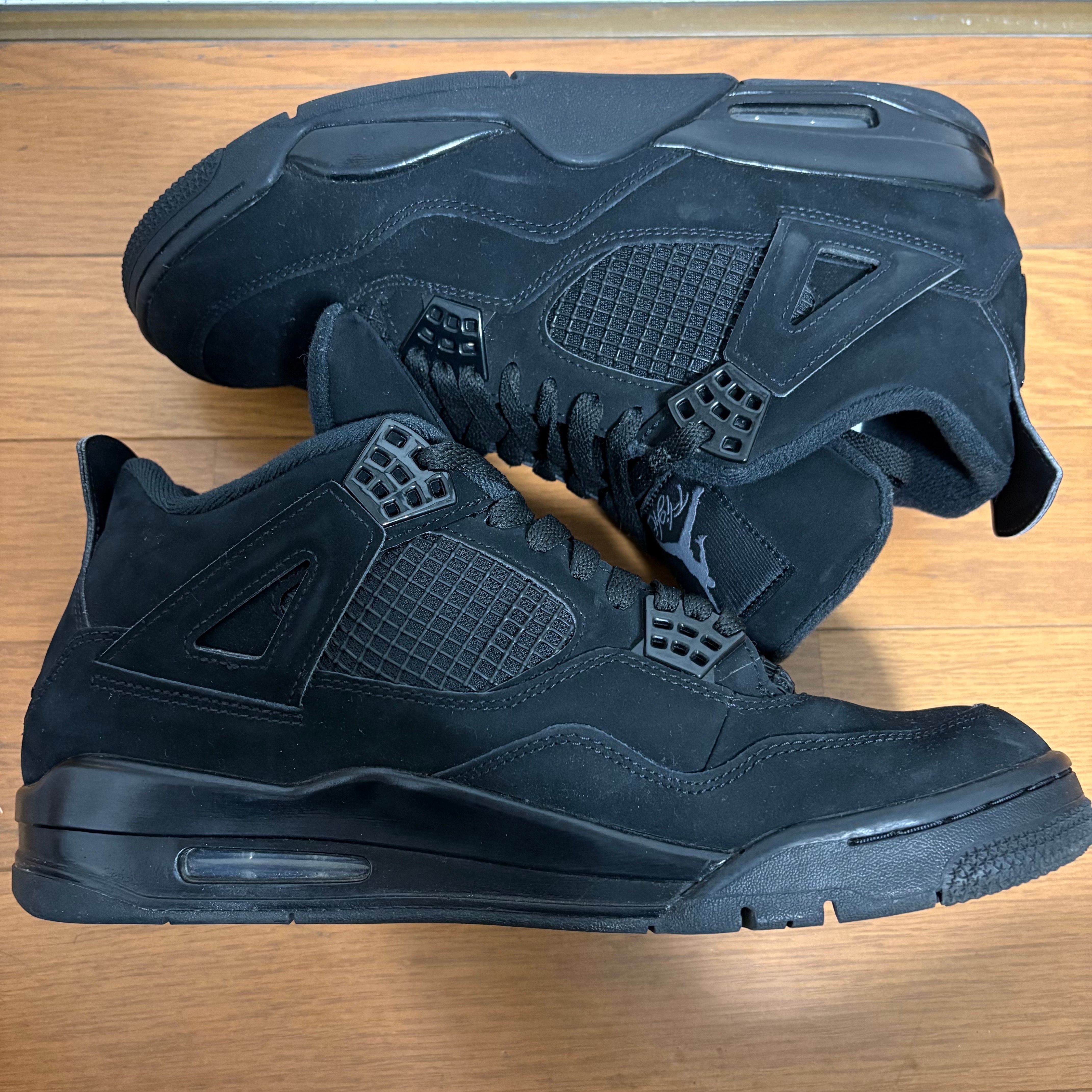 Nike Air Jordan 4 "Black Cat"