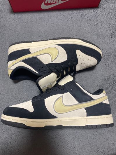 Nike Women's Dunk Low LX "Black Suede"