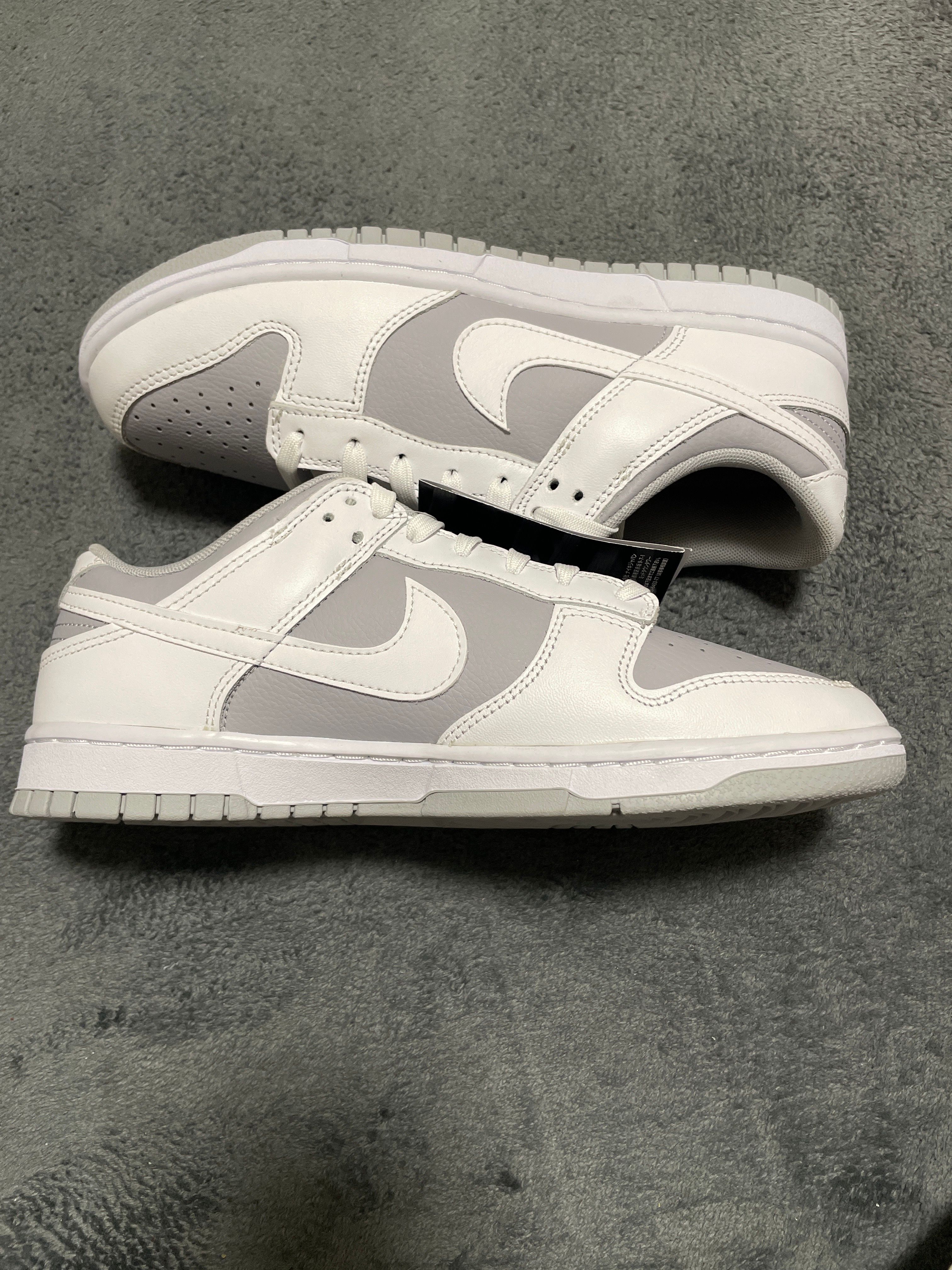 Nike Dunk Low "Grey and White"