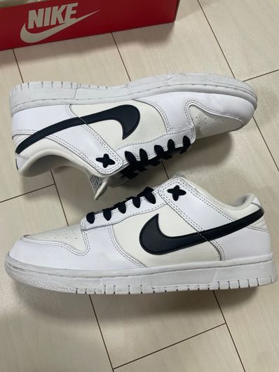 Nike Dunk Low "Black/White"