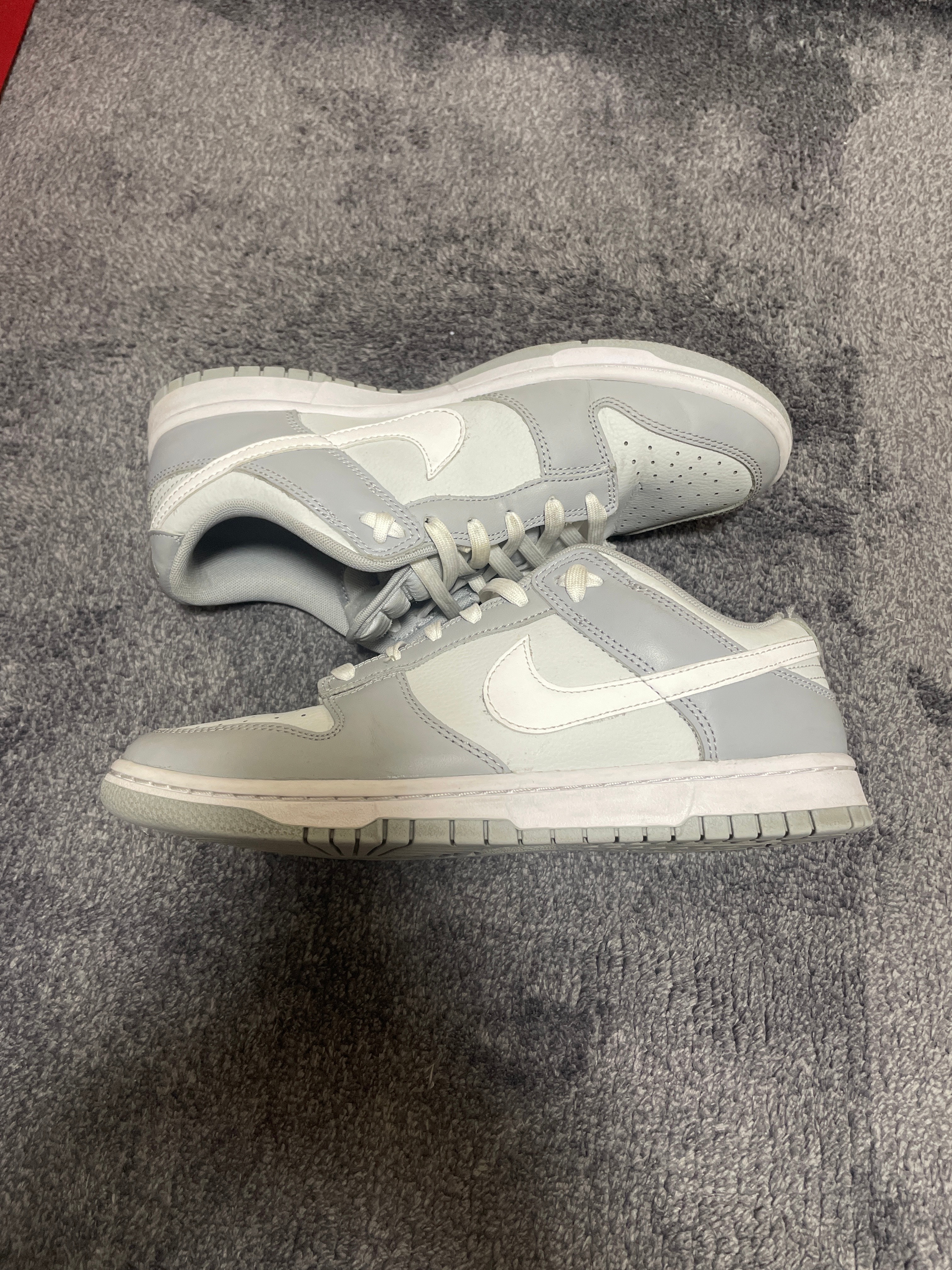 Nike Dunk Low "Pure Platinum/White/Wolf Gray"