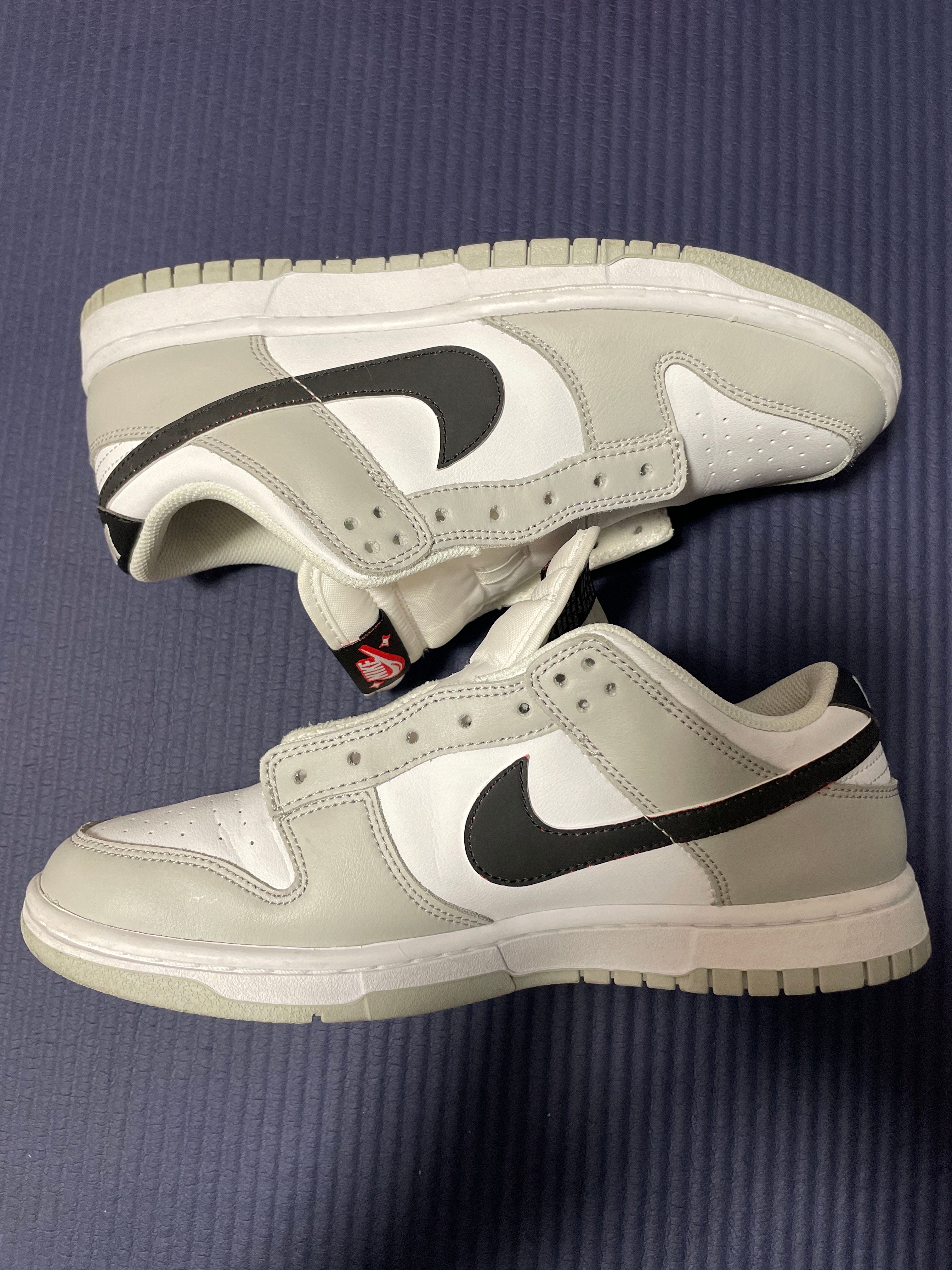 Nike Dunk Low SE Lottery "Grey Fog/Light Crimson"