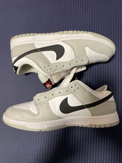 Nike Dunk Low SE Lottery "Grey Fog/Light Crimson"