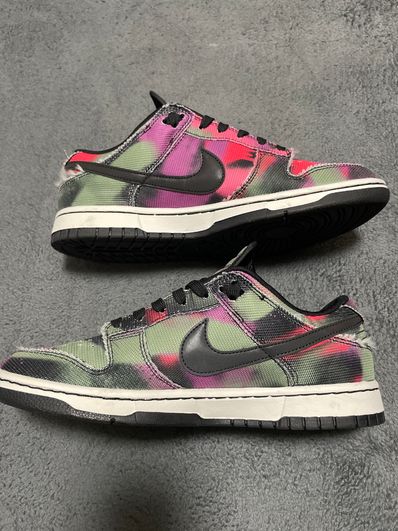 Nike Dunk Low Graffiti "Pink/Black"