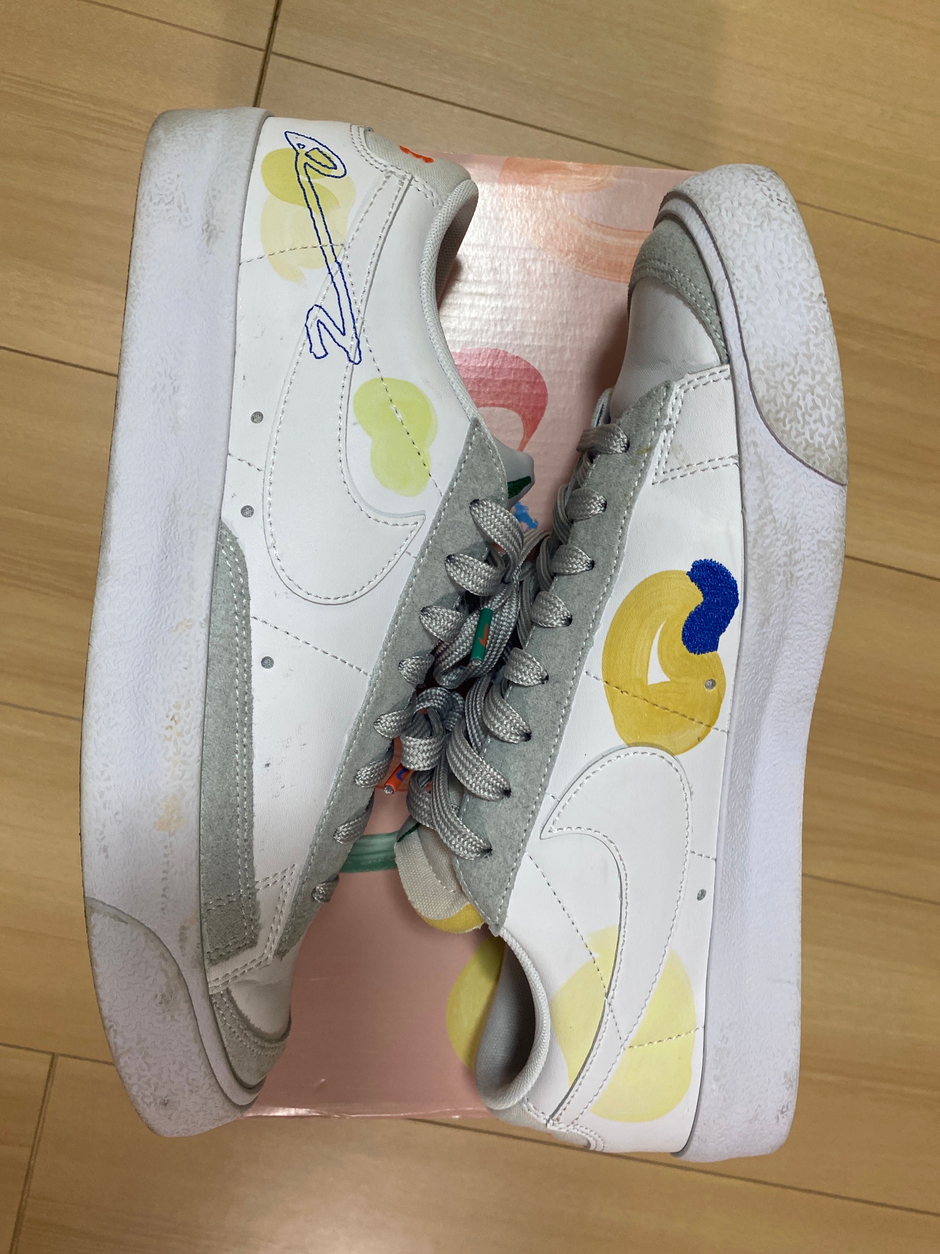 Mayumi Yamase × Nike Blazer Low ’77 Flyleather "White"