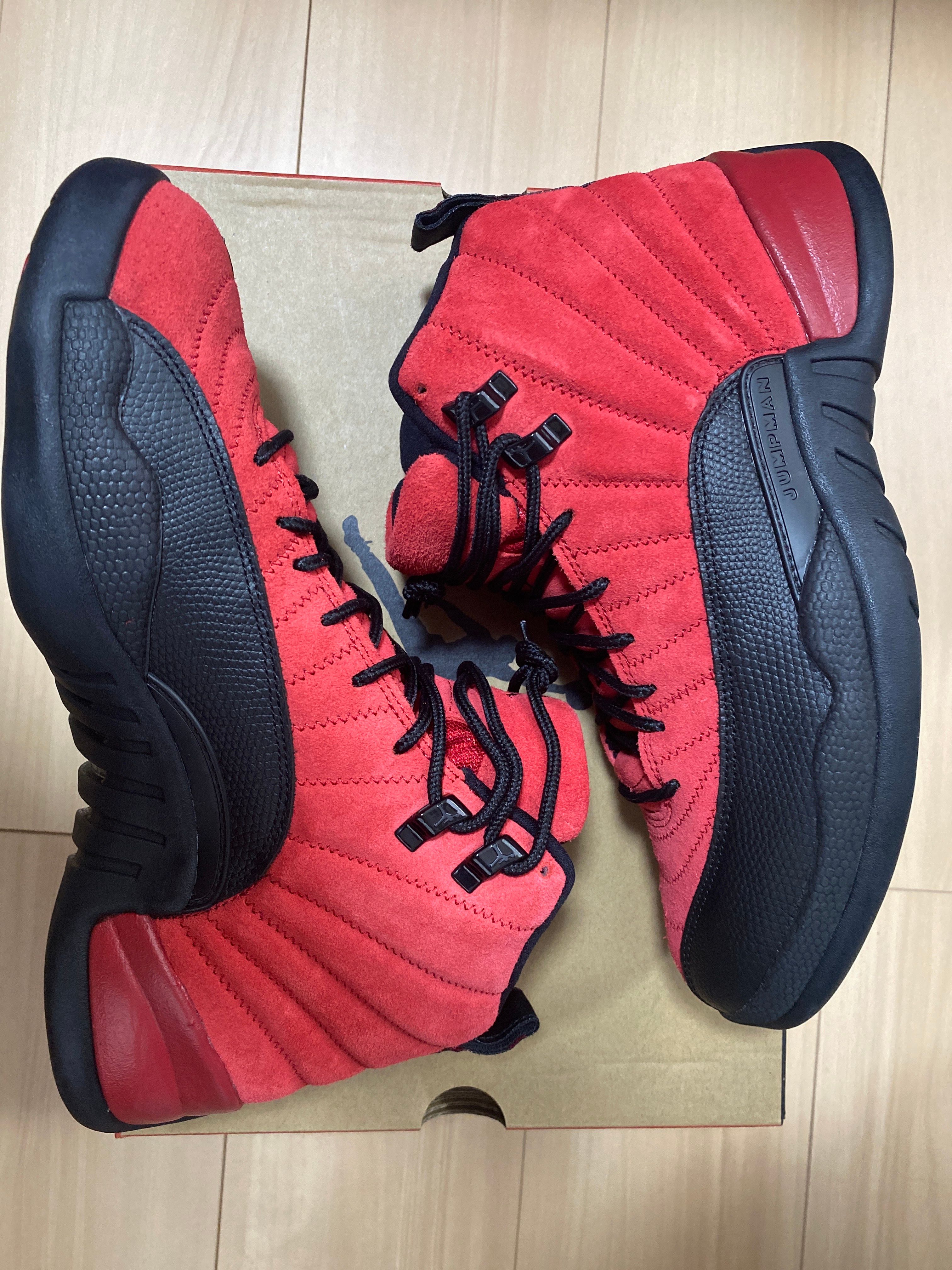 Nike Air Jordan 12 "Reverse Flu Game"