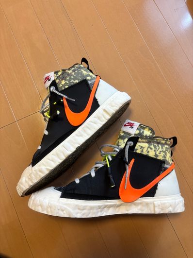 READYMADE × Nike Blazer Mid "Black"