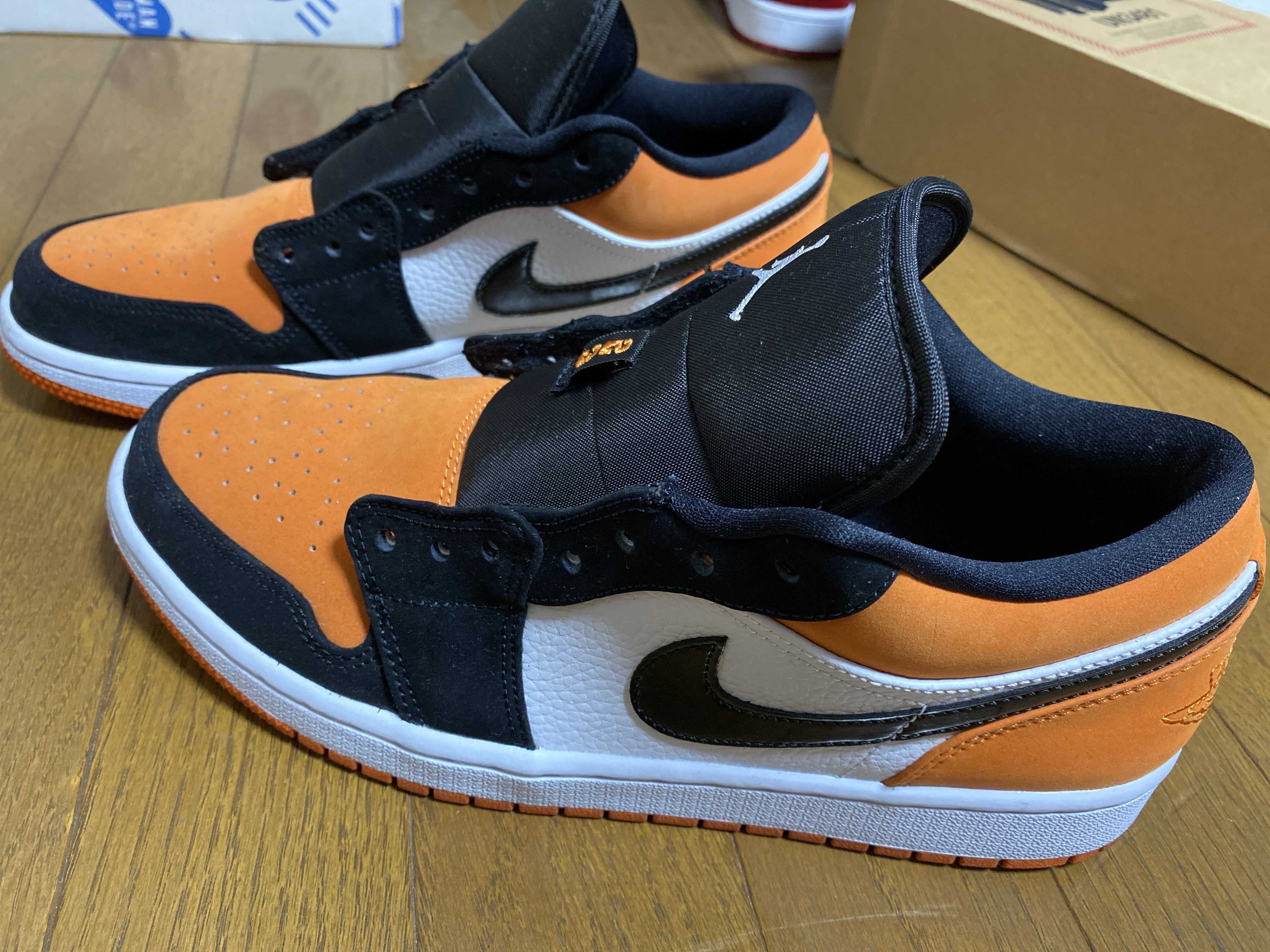 Nike Air Jordan 1 Low "Shattered Backboard"