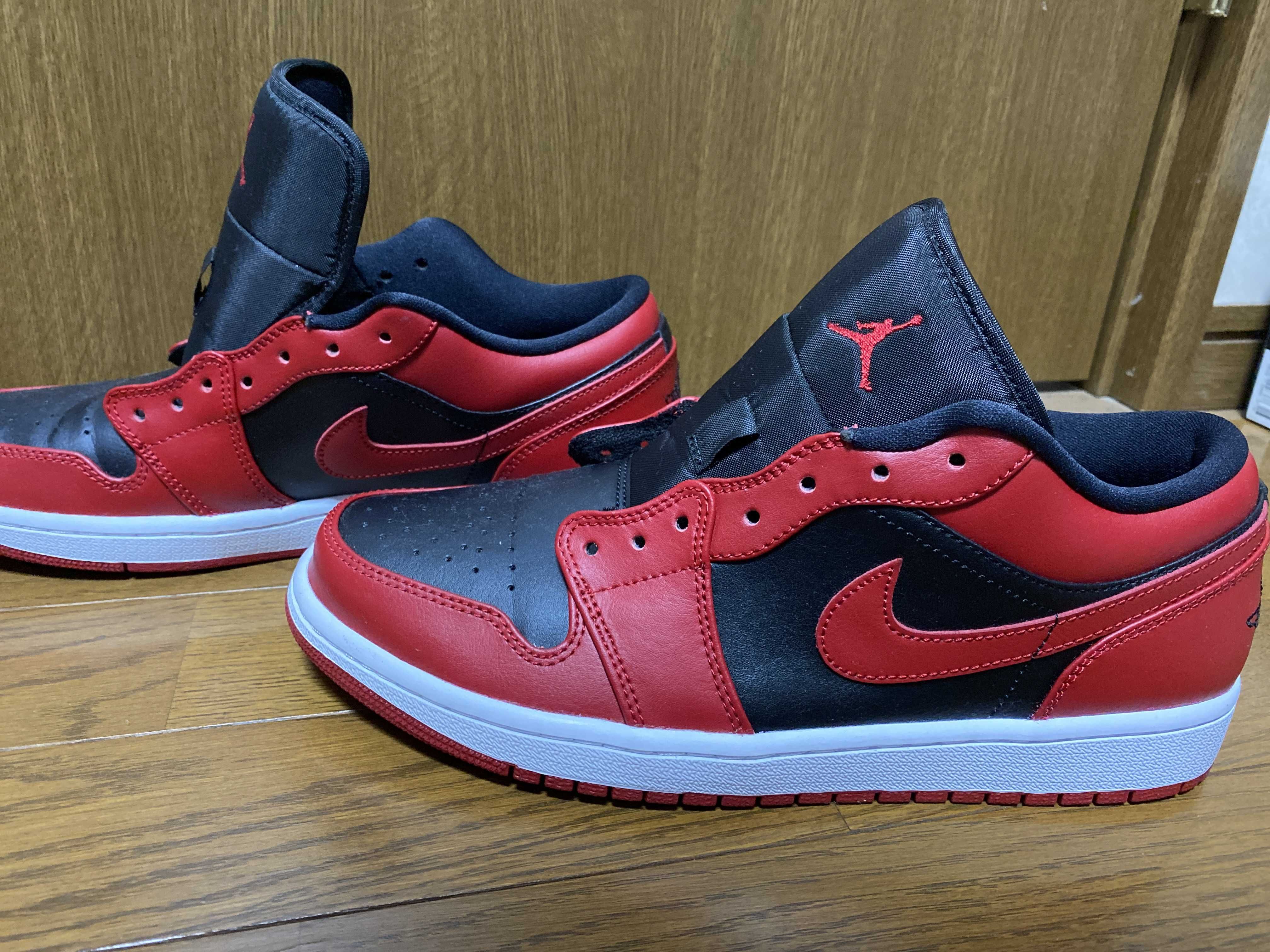 Nike Air Jordan 1 Low "Varsity Red"   