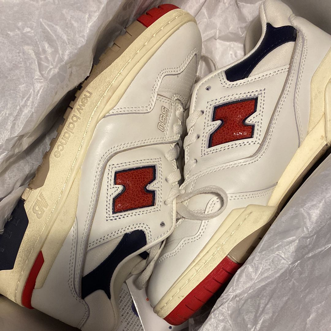 Aime Leon Dore × New Balance 550 "Red"