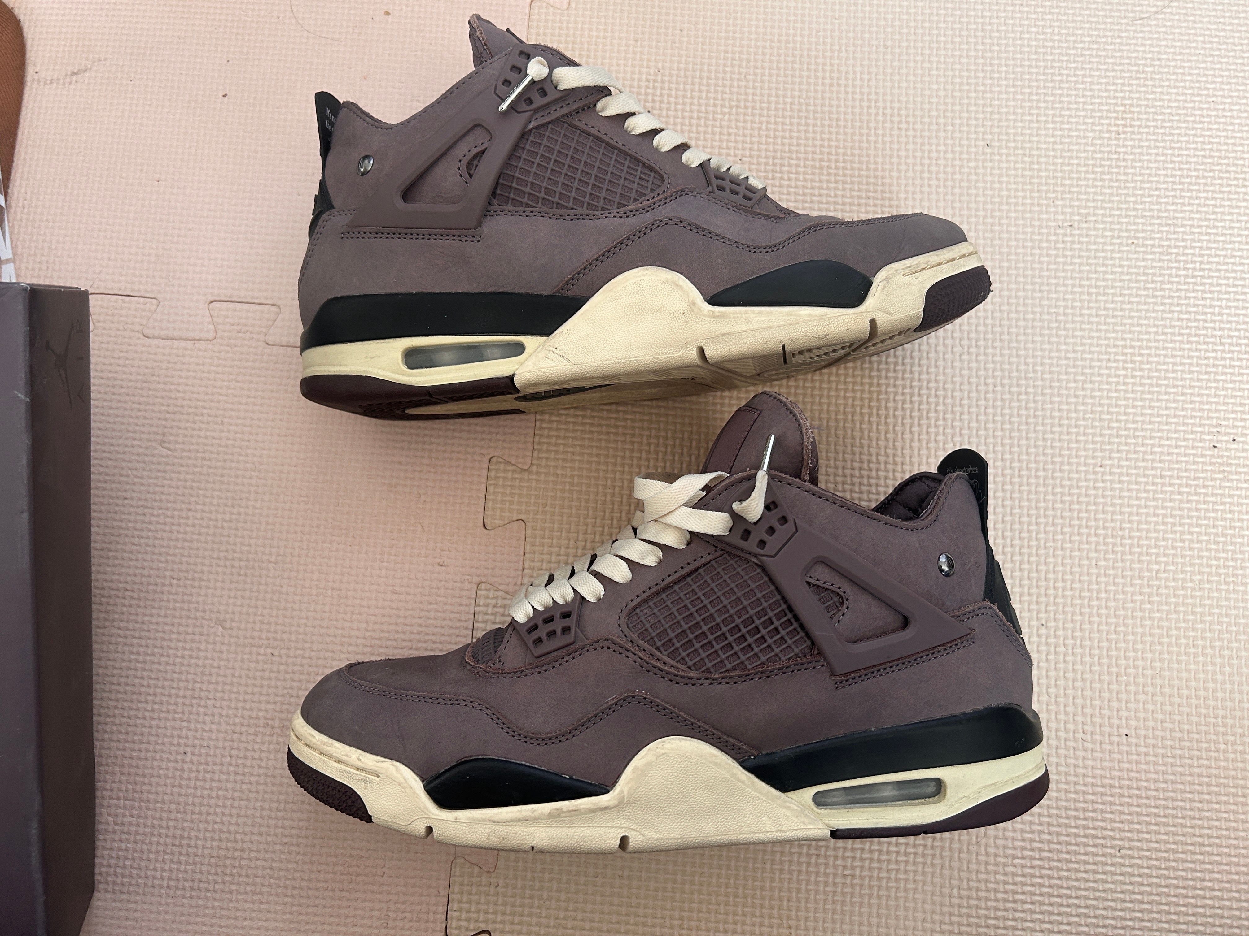 A Ma Maniere × Nike Air Jordan 4 "Violet Ore"
