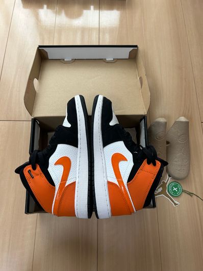 Nike GS Air Jordan 1 Mid "Shattered Backboard"