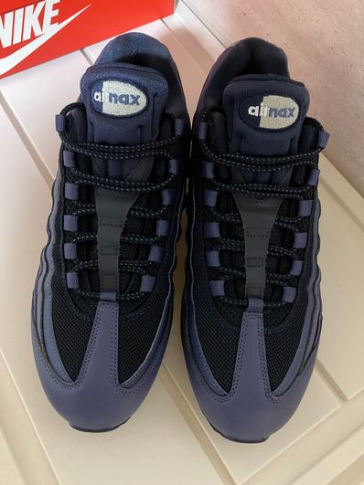 Nike Air Max 95 OG Big Bubble "Sanded Purple/Obsidian"