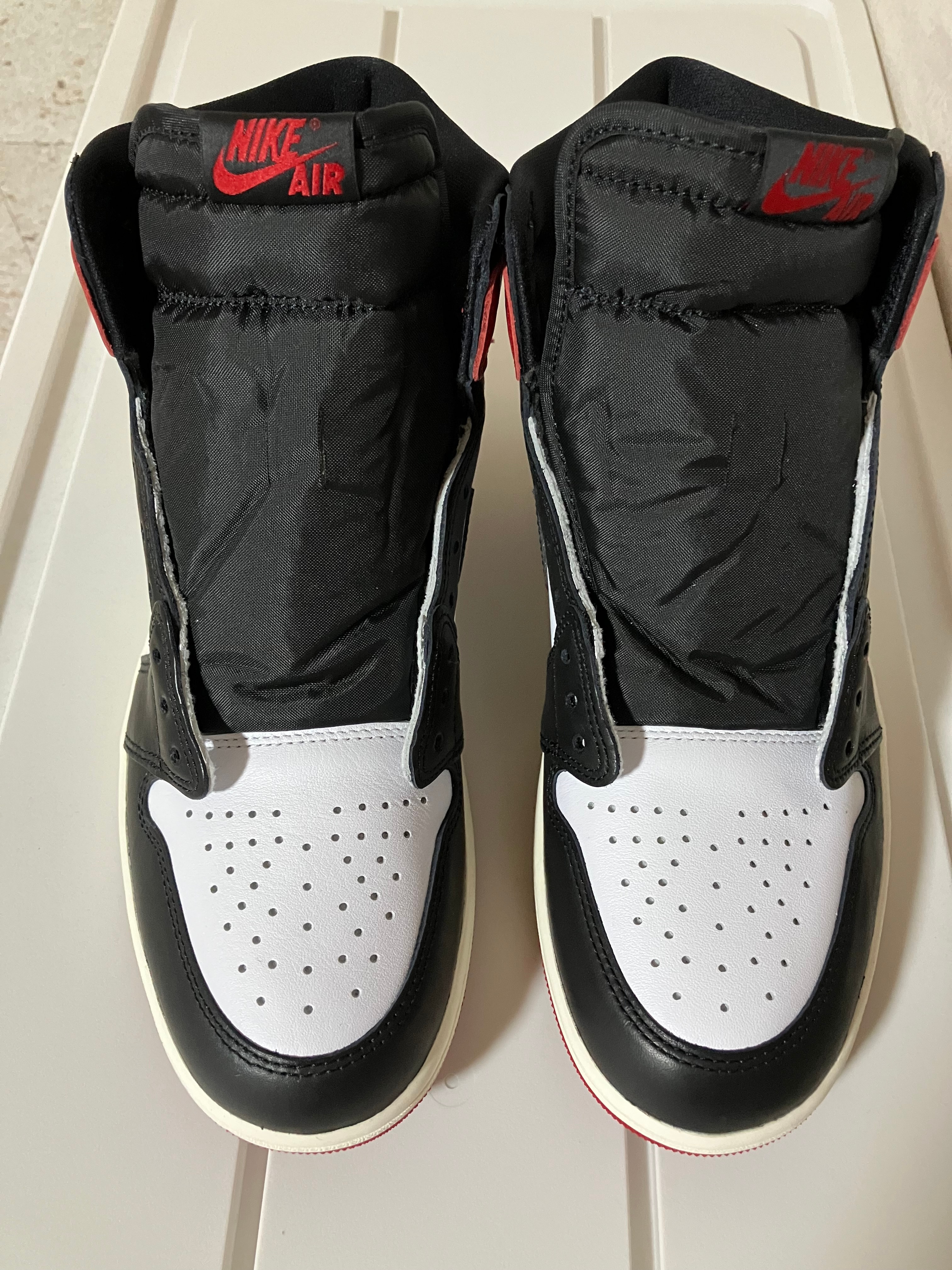 Nike Air Jordan 1 Retro High OG "Black Toe Reimagined"