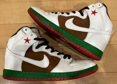 Nike SB Dunk High Premium "California"