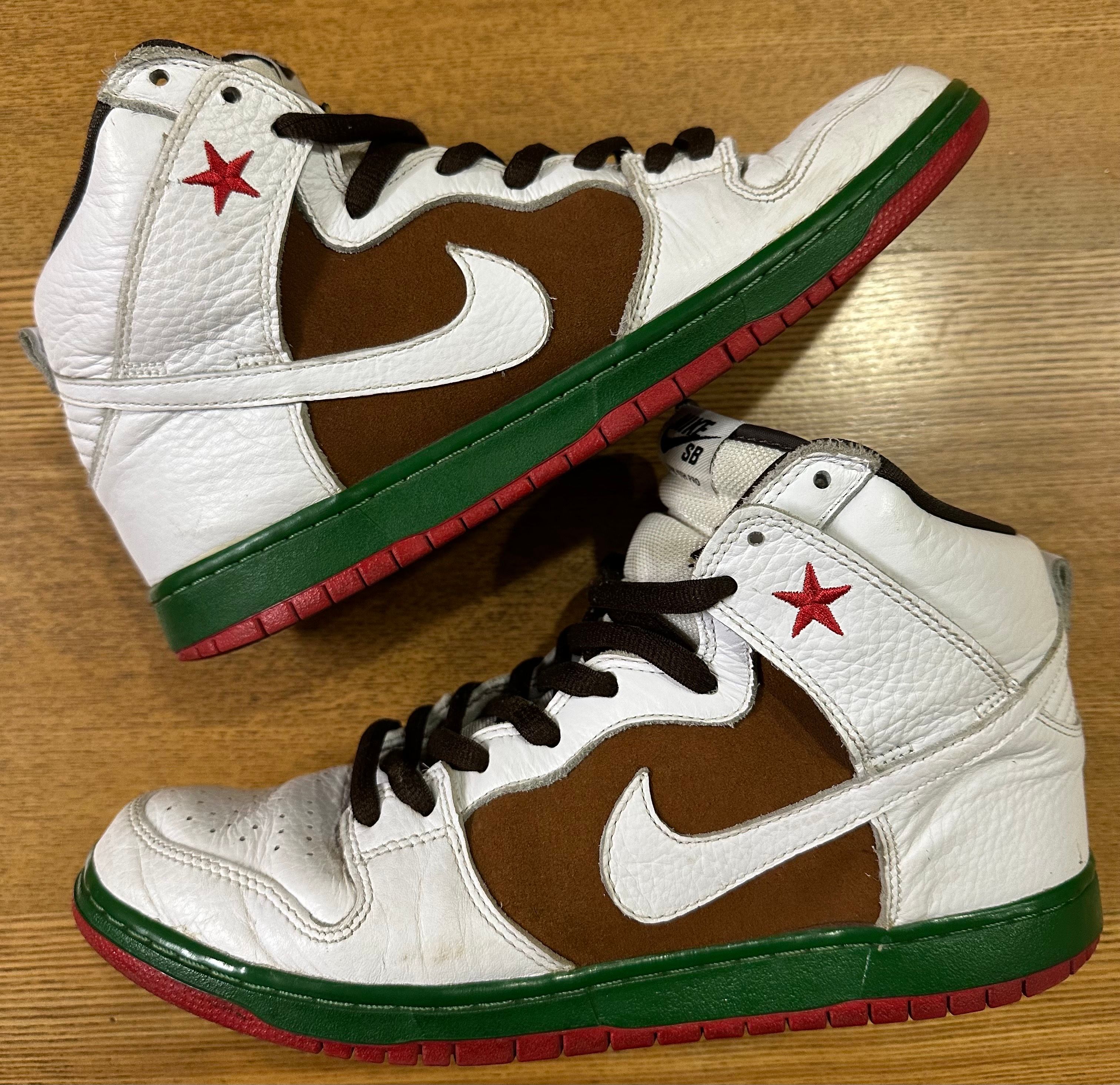 Nike SB Dunk High PRM "California"