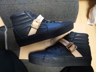 Vivienne Westwood × Vans Sk8-Hi Platform PS