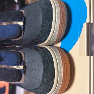 Travis Scott × Nike Air Force 1 Low Cactus Jack "Multi Color"