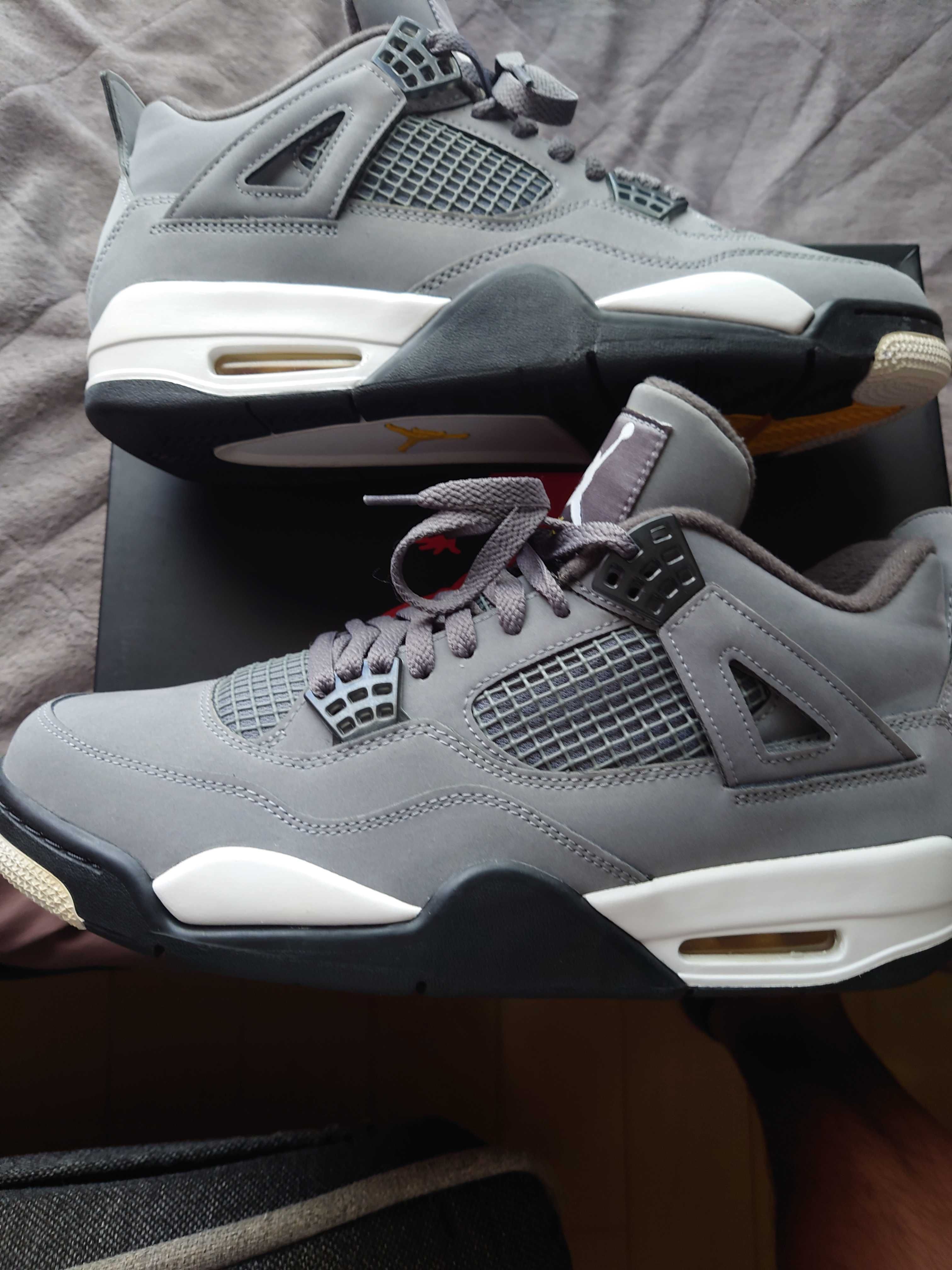 Nike Air Jordan 4 "Cool Grey"