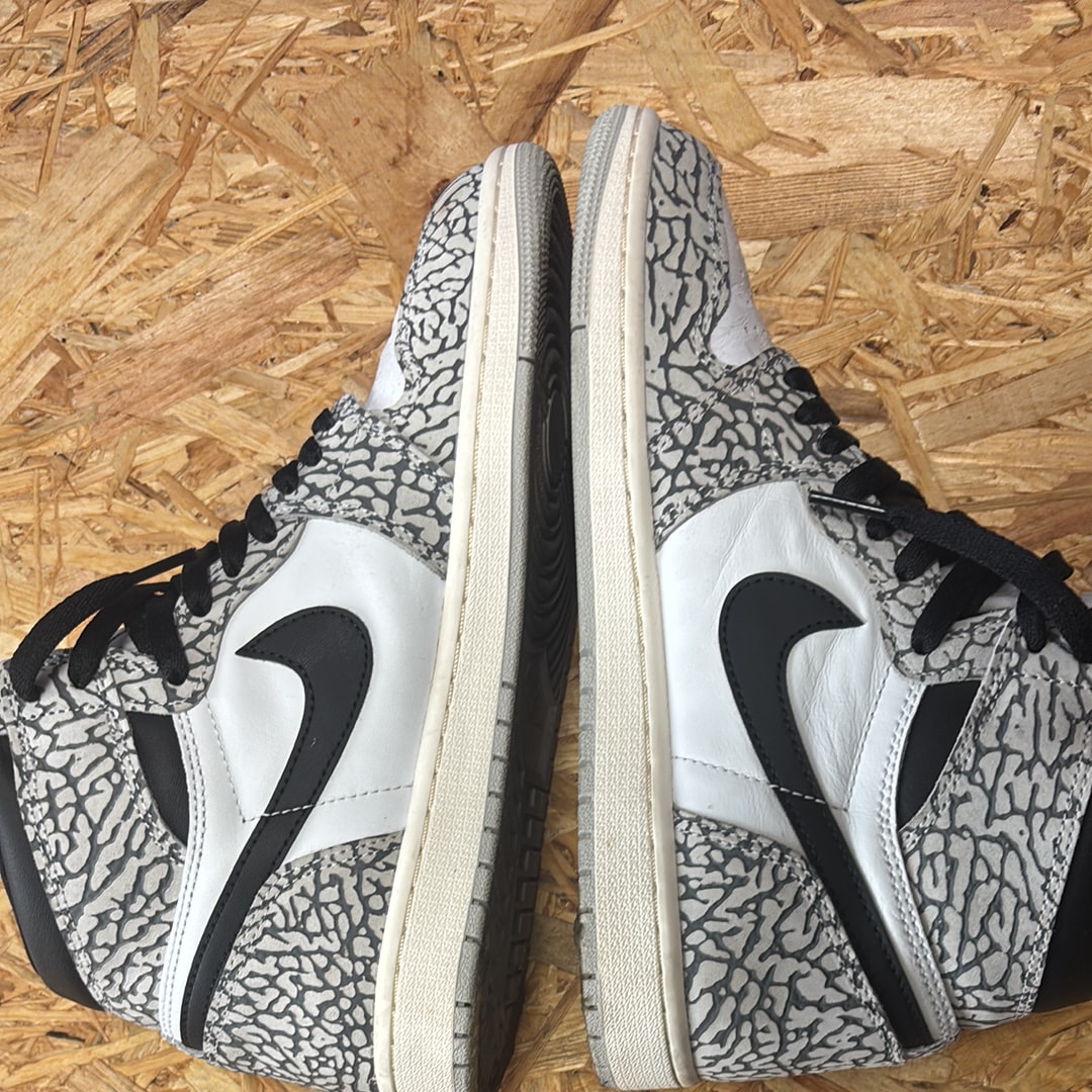 Nike Air Jordan 1 High OG "White Cement/Safari"