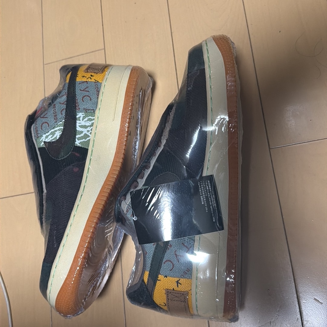 Travis Scott × Nike Air Force 1 Low Cactus Jack "Multi Color"