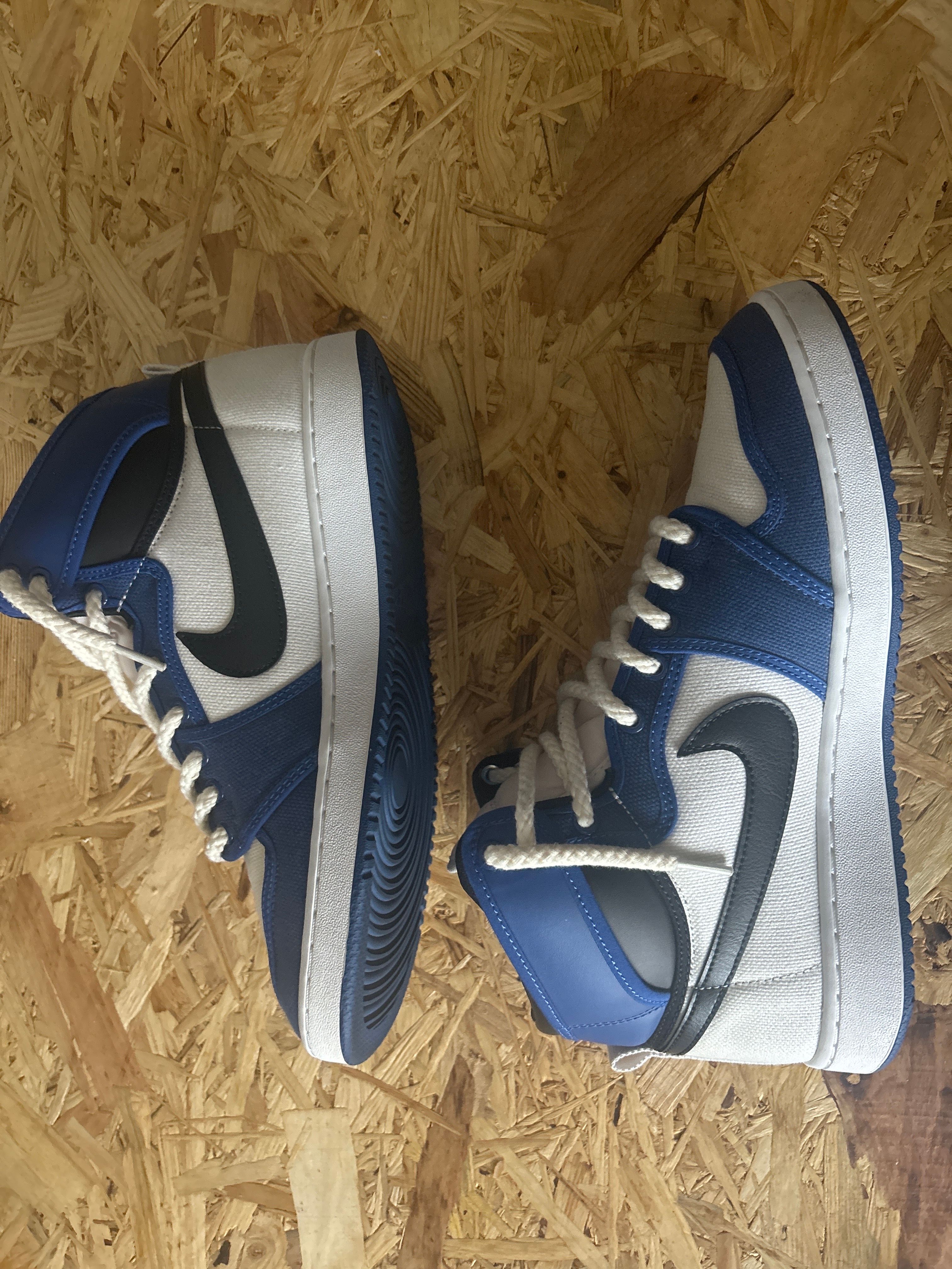Nike Air Jordan 1 KO High "Storm Blue"