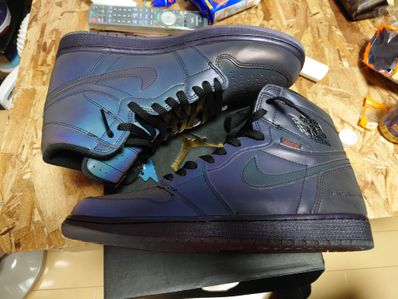 Nike Air Jordan 1 High Zoom Fearless "Multi Color/Varsity Red/Black"