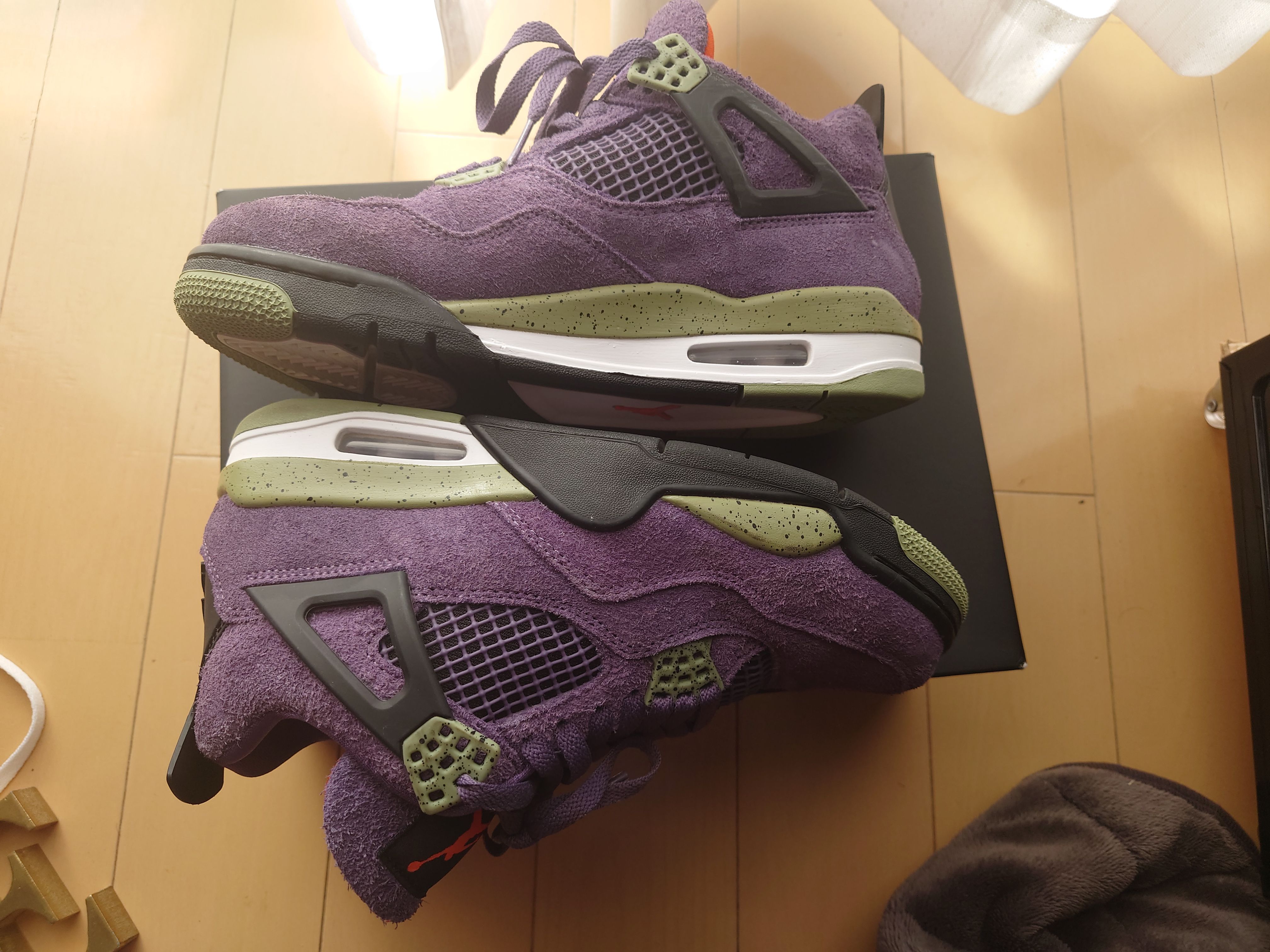 Nike Women's Air Jordan 4 "Canyon Purple"