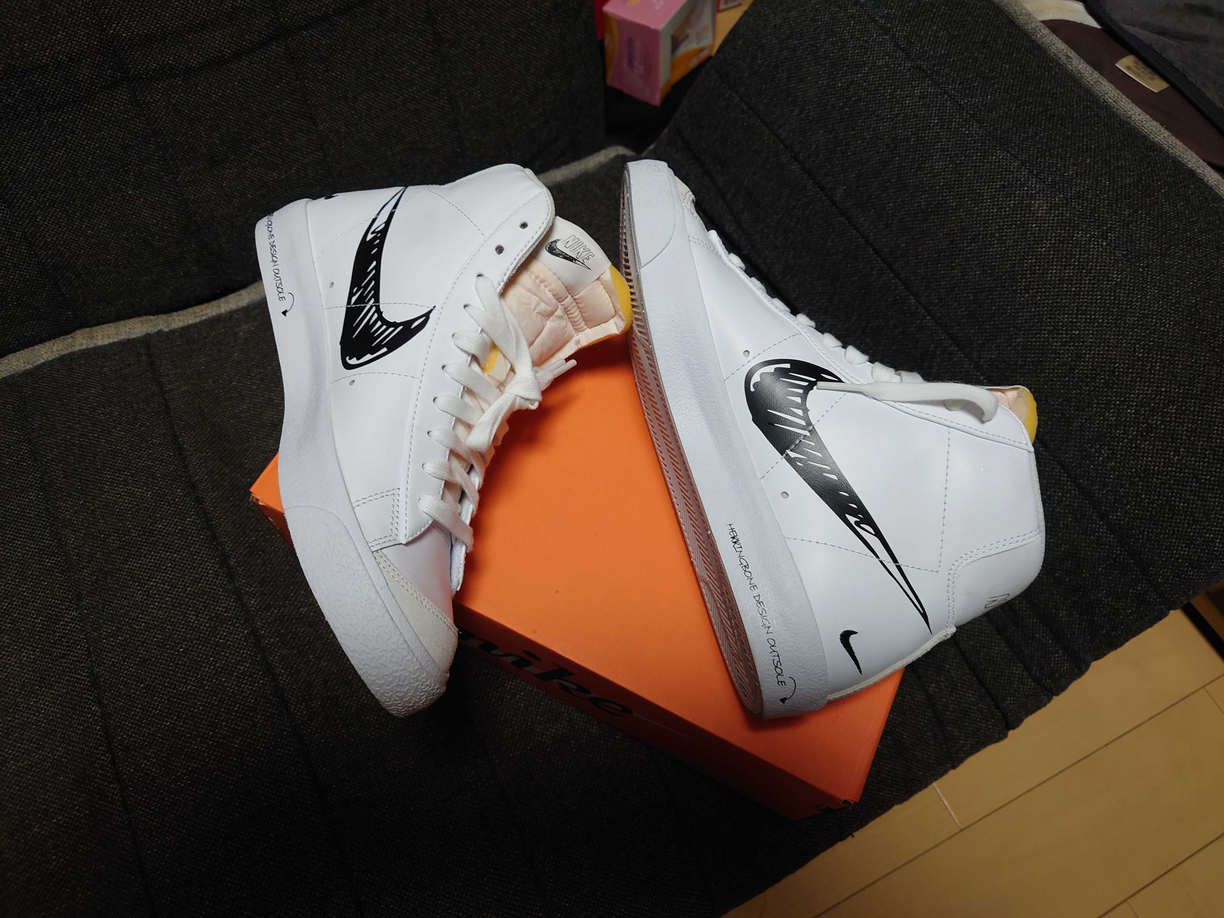 Nike Blazer Mid '77 "Black Sketch"