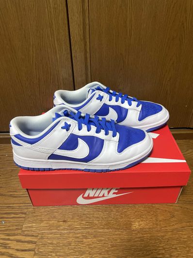 Nike Dunk Low Retro "Racer Blue and White"