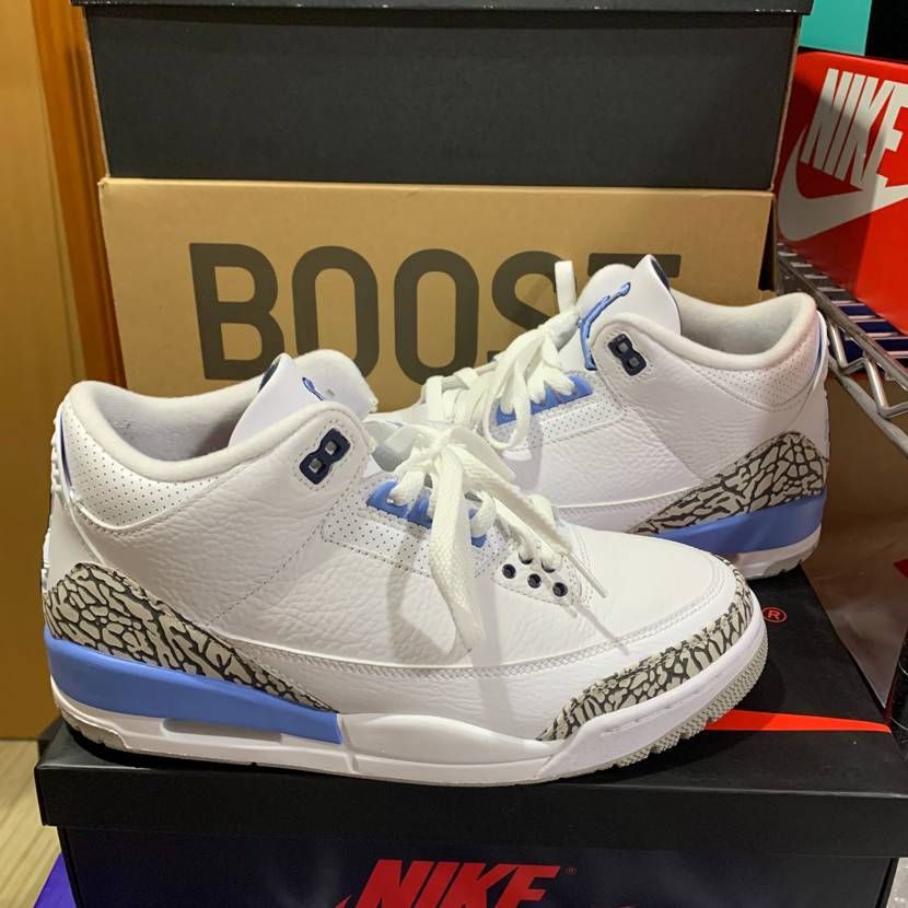 Nike Air Jordan 3 Retro "UNC" (2020)