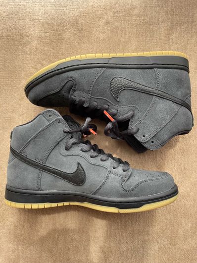 Nike SB Dunk High Orange Label "Dark Grey"