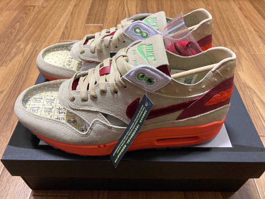 CLOT × Nike Air Max 1 "Kiss of Death" (2021)