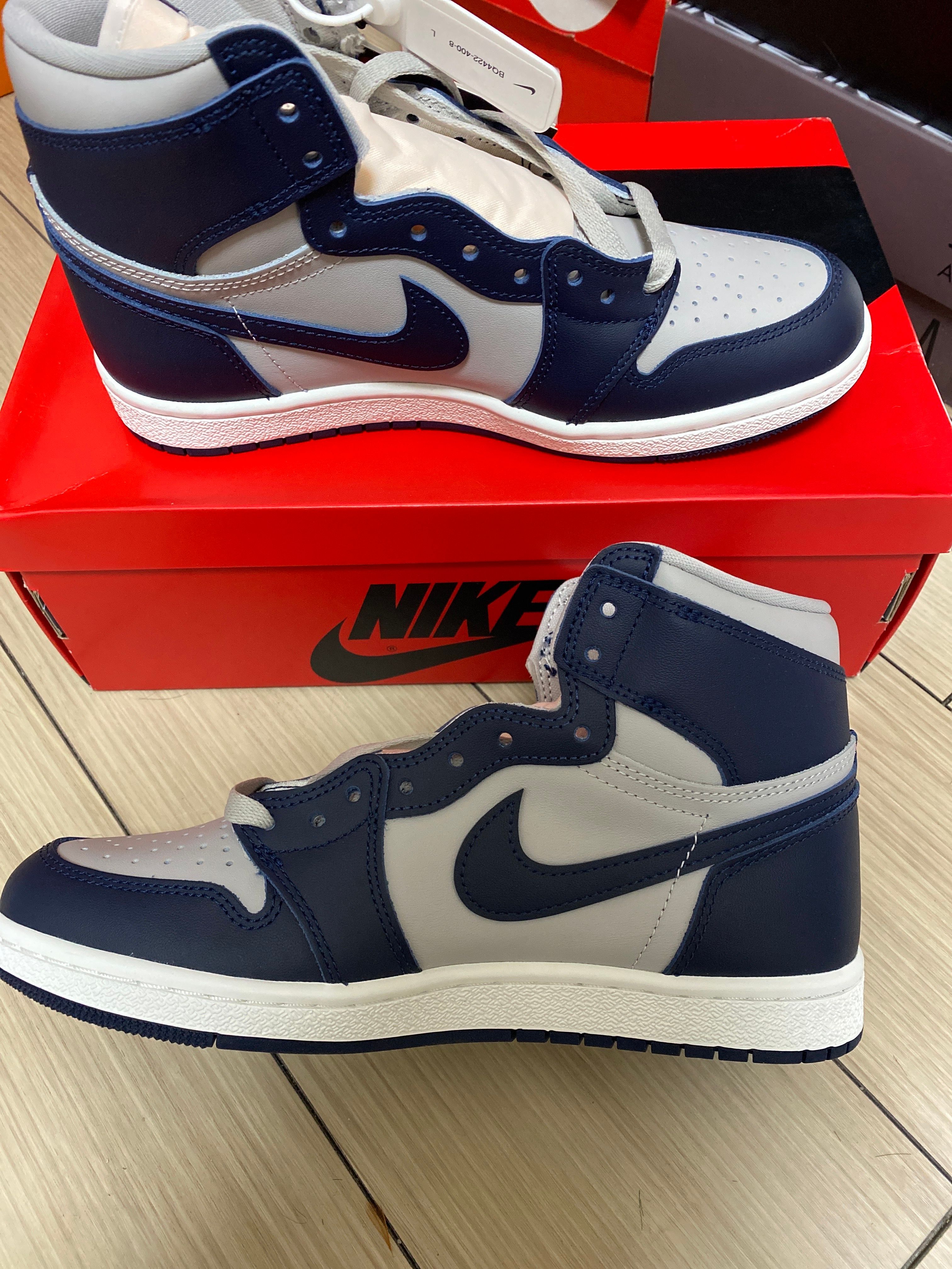 Nike Air Jordan 1 High 85 "Georgetown"
