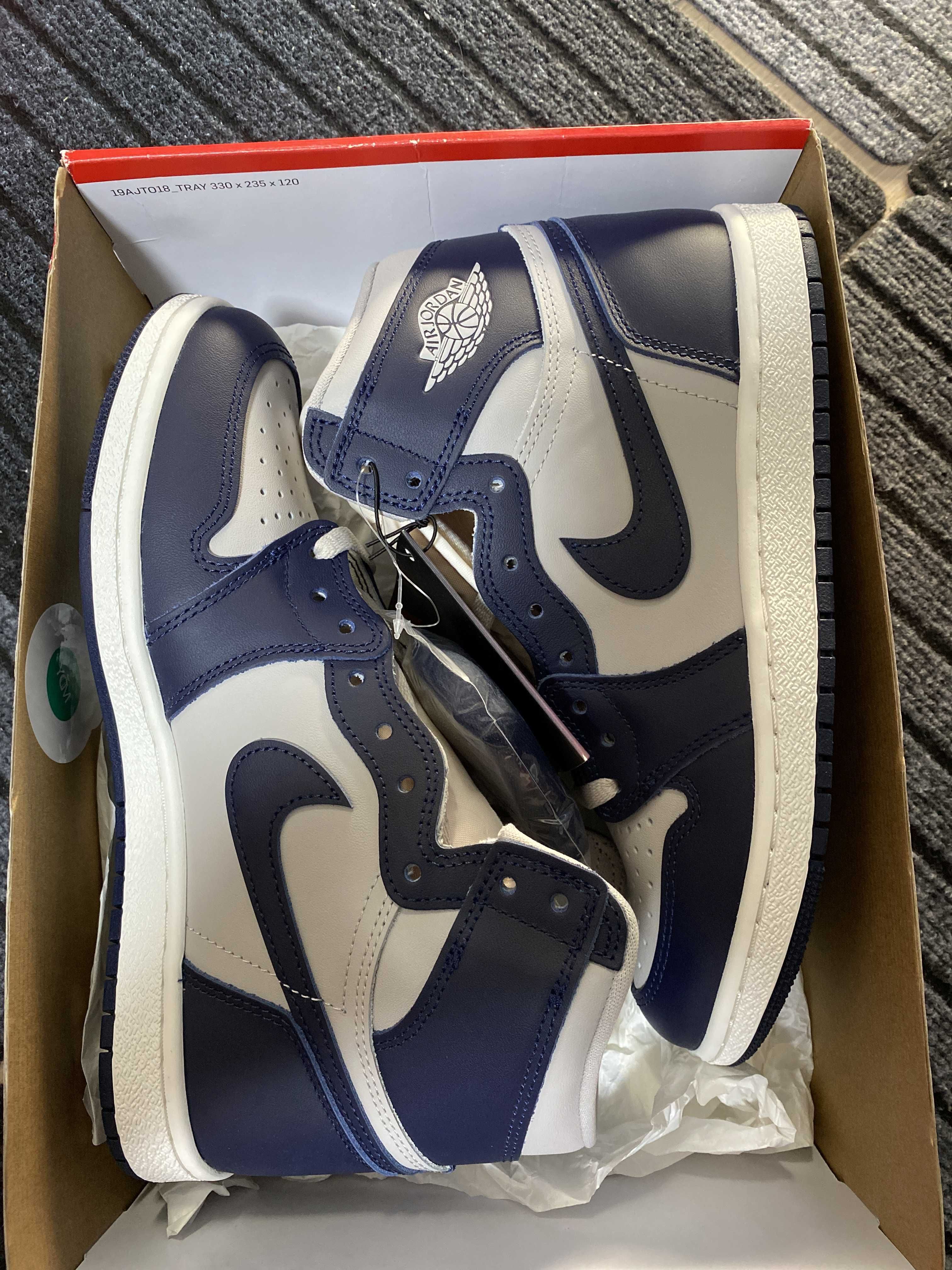 Nike Air Jordan 1 High 85 "Georgetown"