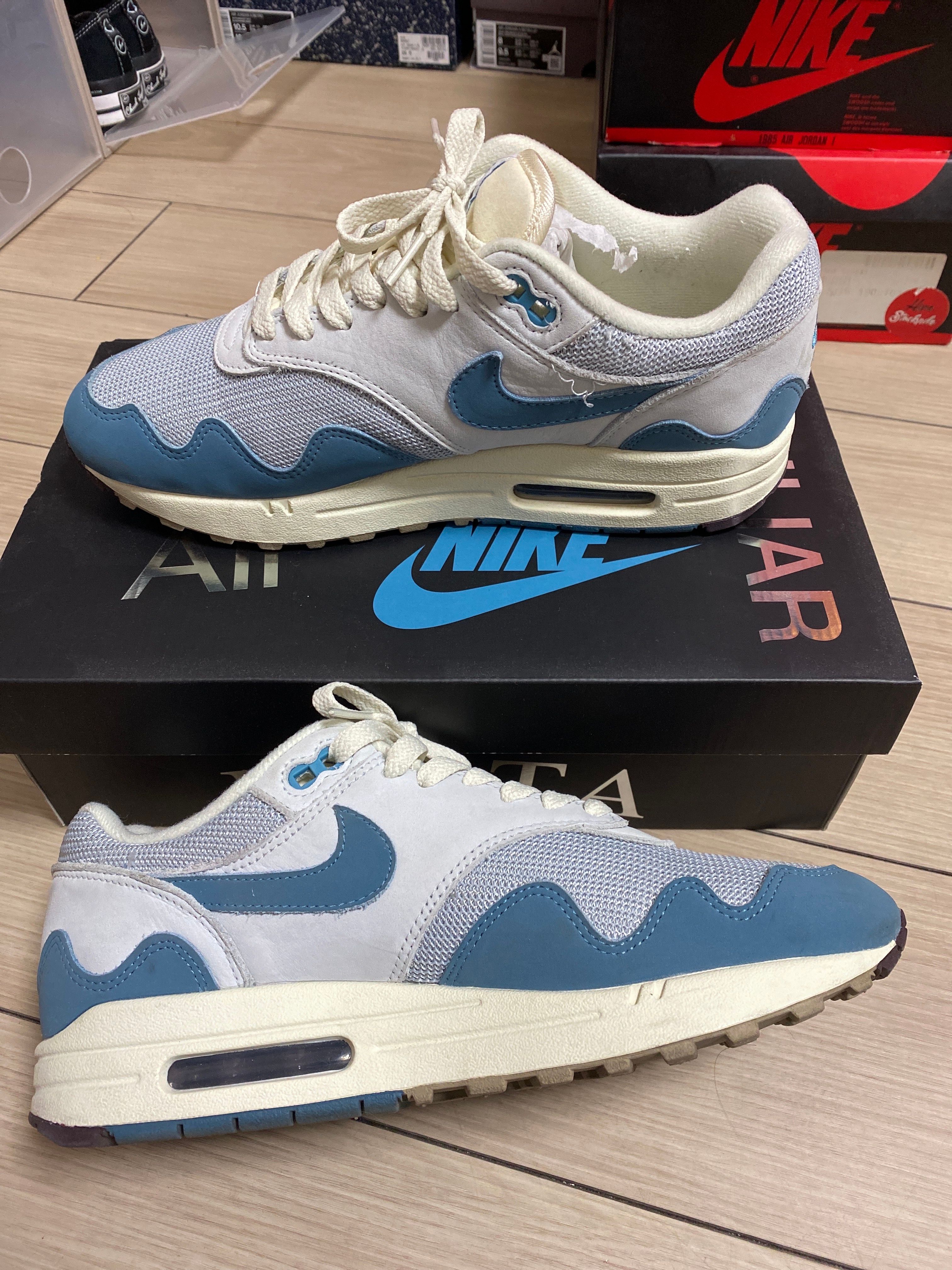 Patta × Nike Air Max 1 "Noise Aqua"
