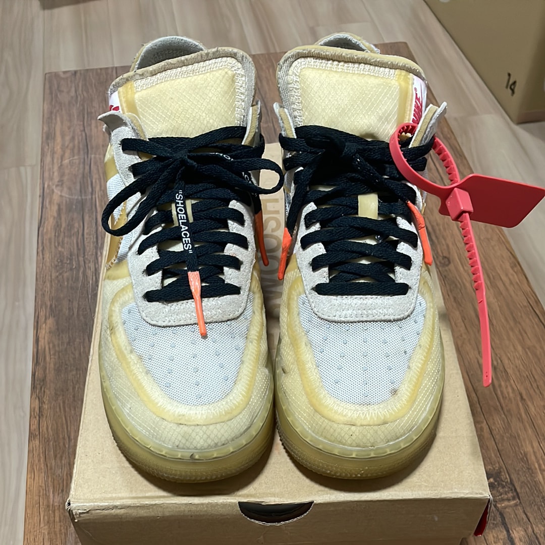 Off-White × Nike The Ten Air Force 1 Low "White"