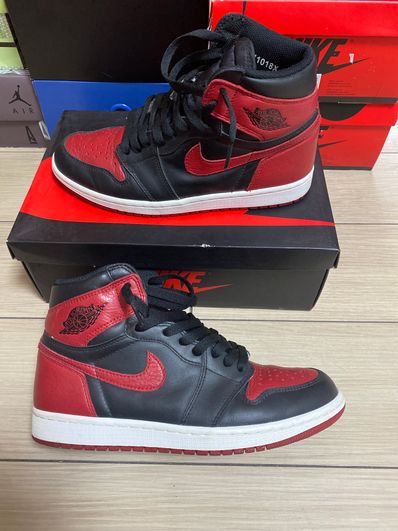 Nike Air Jordan 1 Retro High OG "Bred/Banned" (2016)