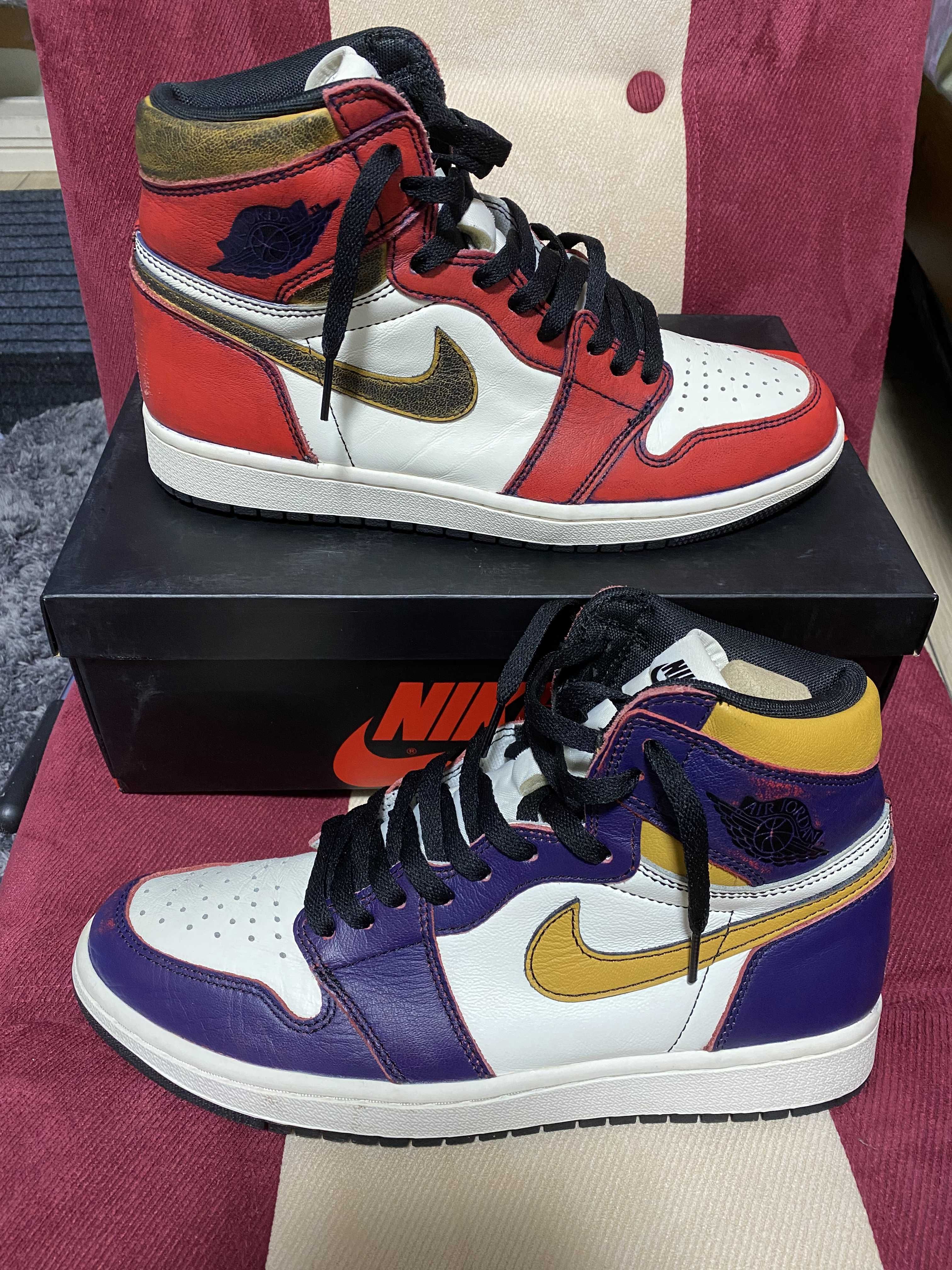 Nike SB × Air Jordan 1 Retro High "La To Chicago"