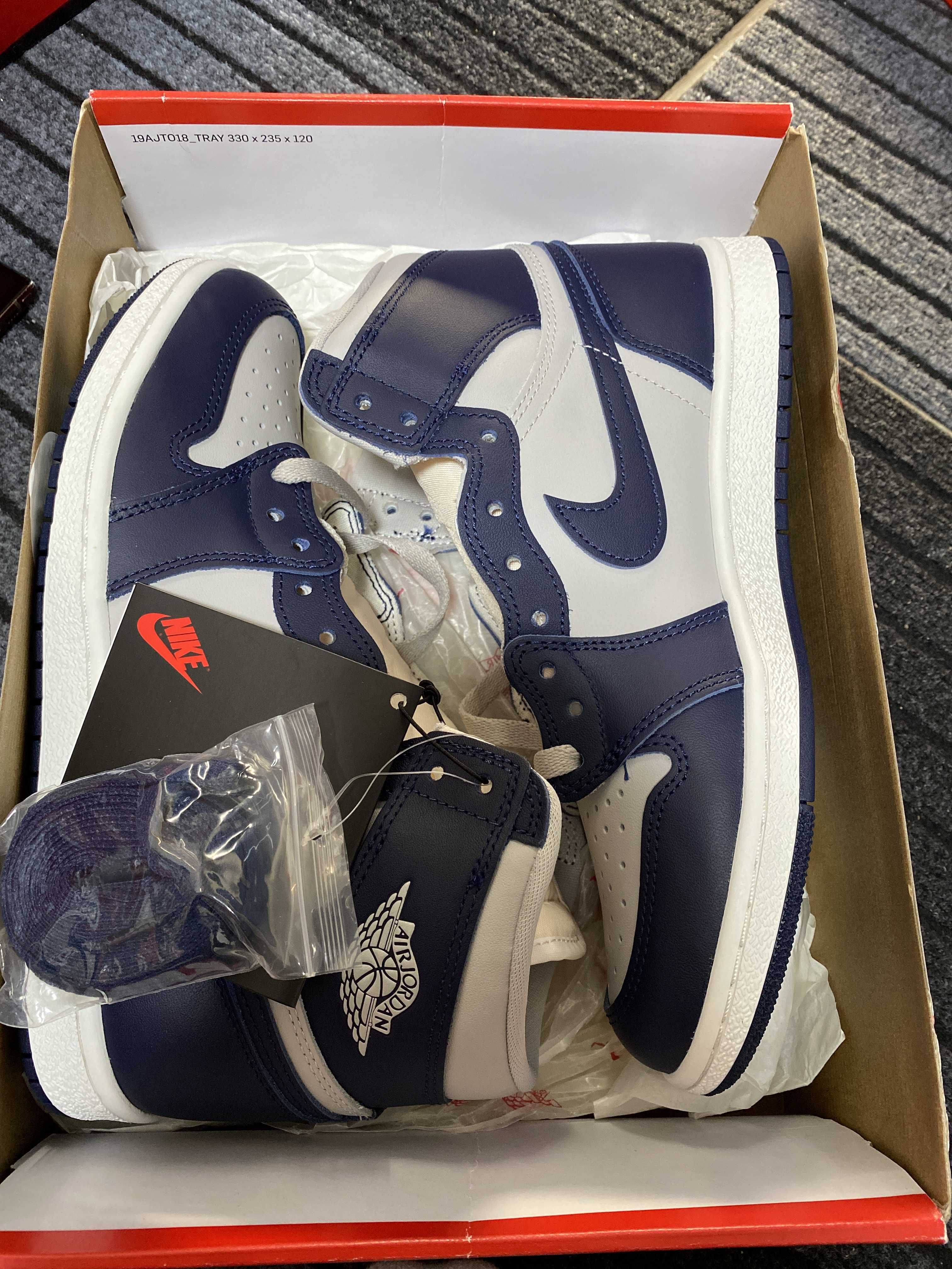 Nike Air Jordan 1 High 85 "Georgetown"