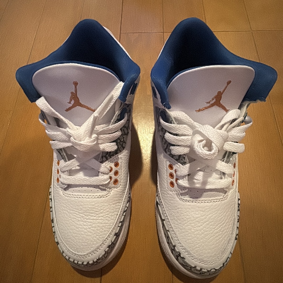 Nike GS Air Jordan 3 Retro "True Blue and Copper"