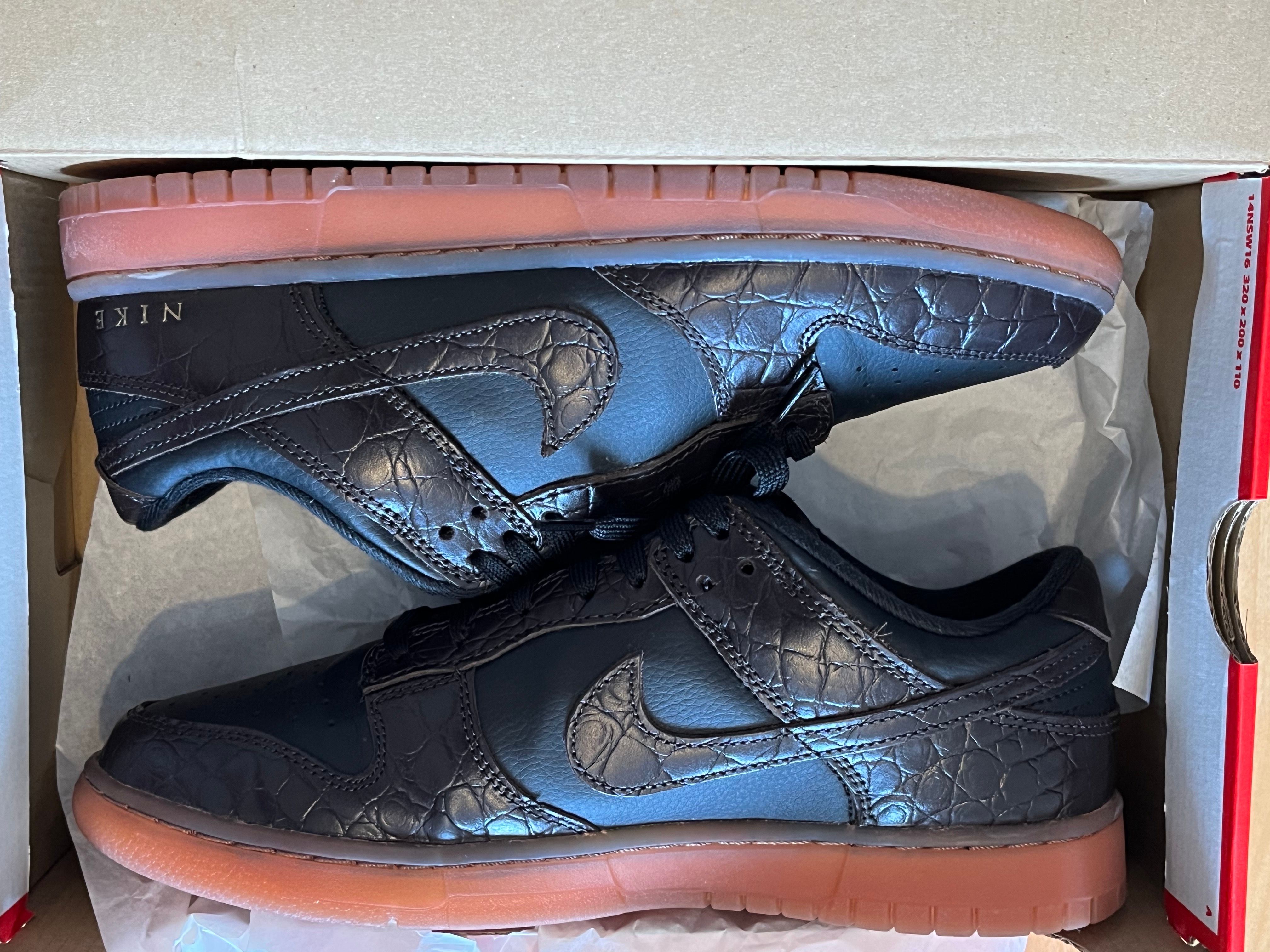 Nike Dunk Low "Velvet Brown and Black"