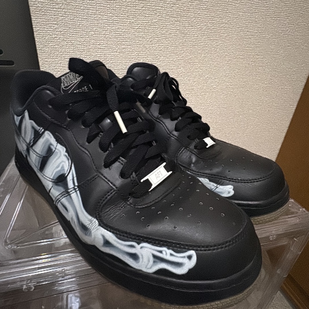 Nike Air Force 1 Low "Black Skeleton"