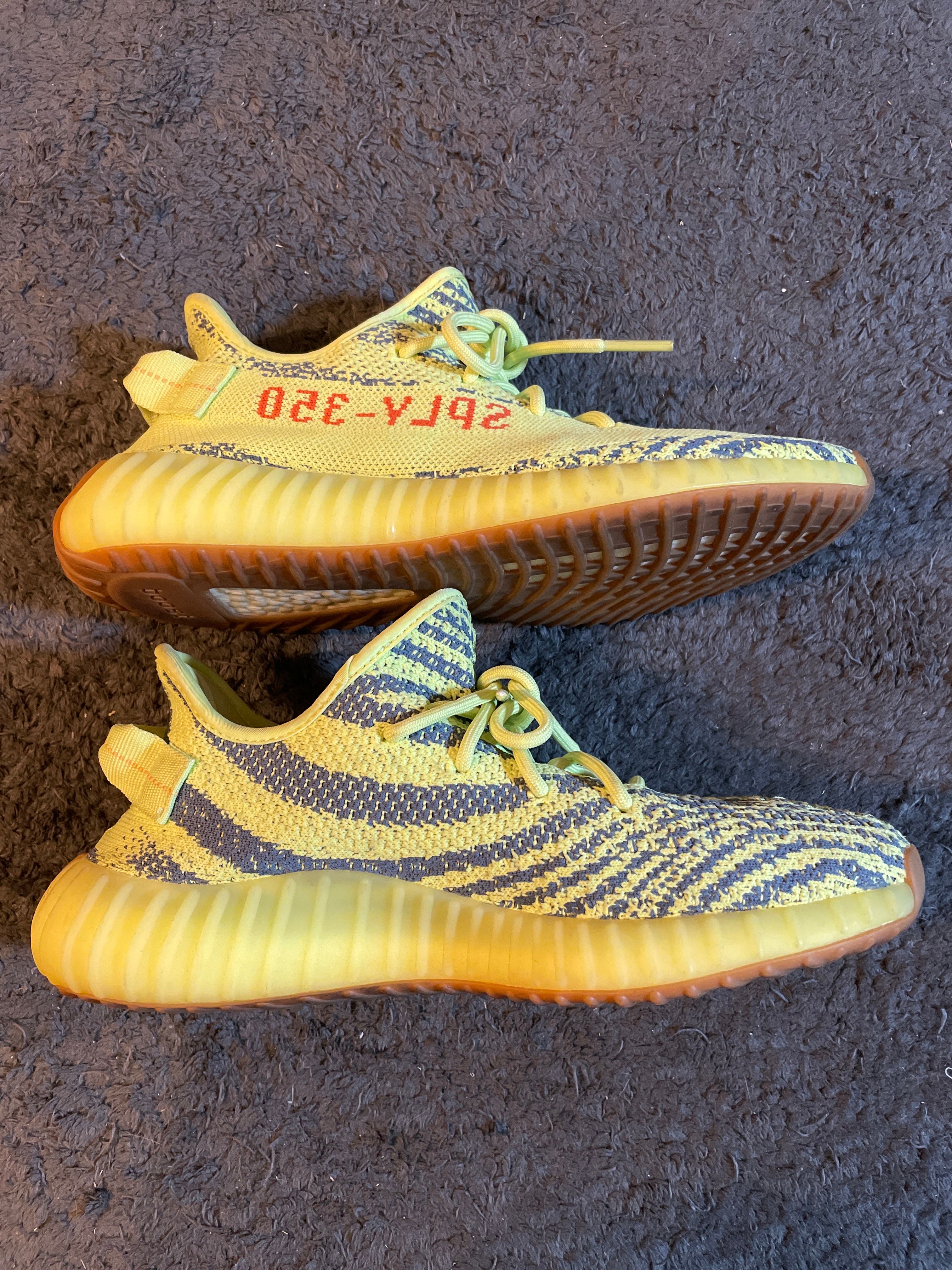 adidas Yeezy Boost 350 V2 "Semi Frozen Yellow"