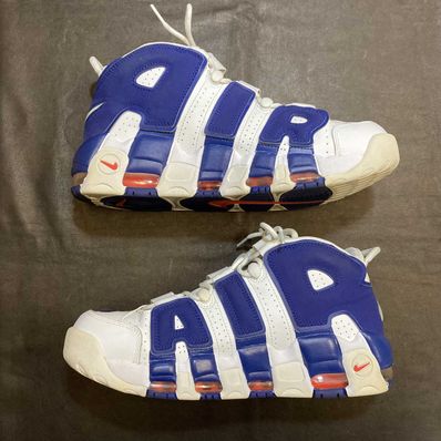 NIKE AIR MORE UPTEMPO 96 "WHITE/DEEP ROYAL BLUE"