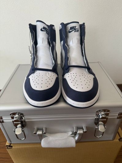 Nike Air Jordan 1 Retro High OG CO.JP "Midnight Navy"(2020)(ブリーフケース付き)