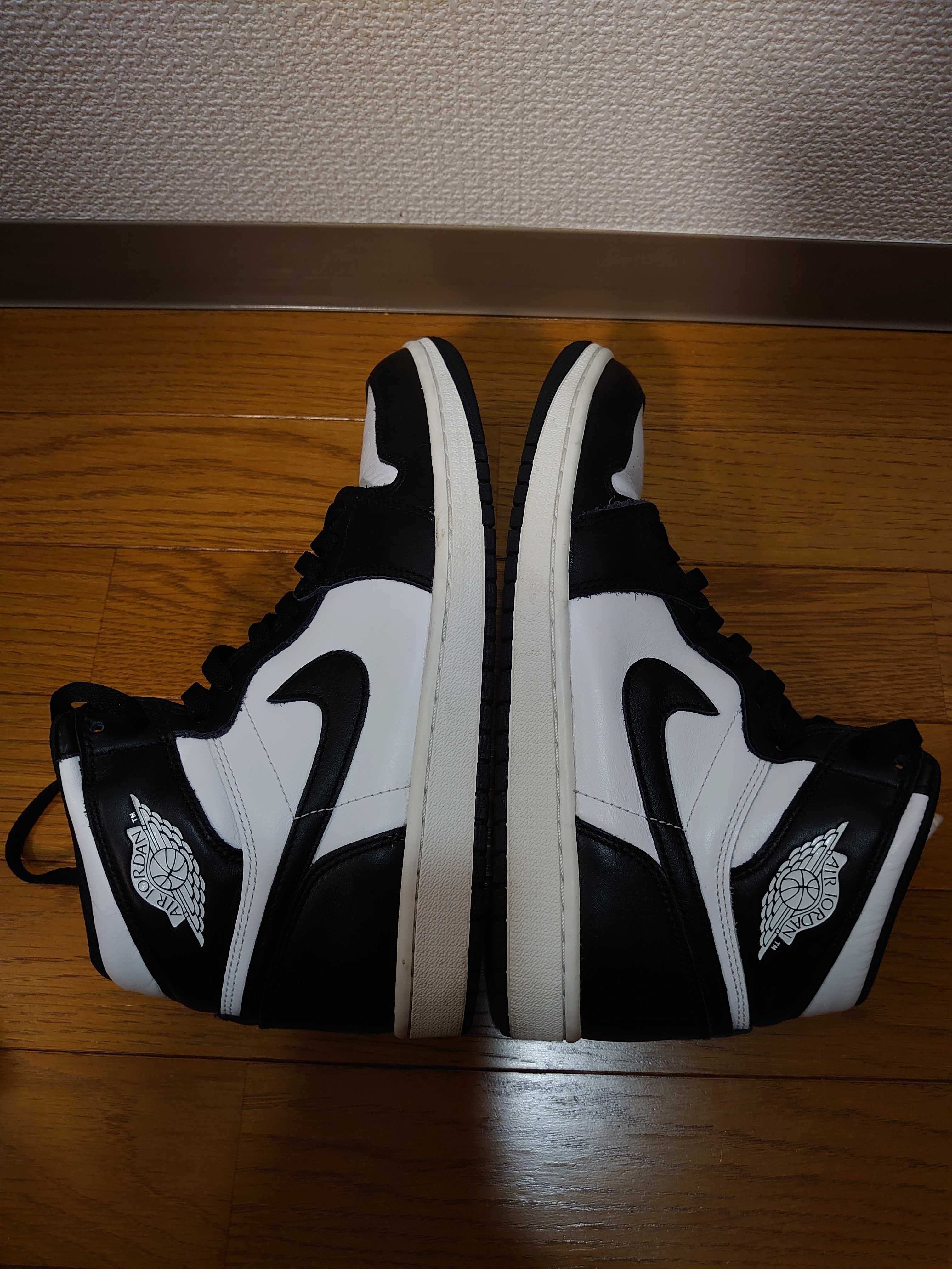 Nike Air Jordan 1 Retro High OG "Black/White" (2014)